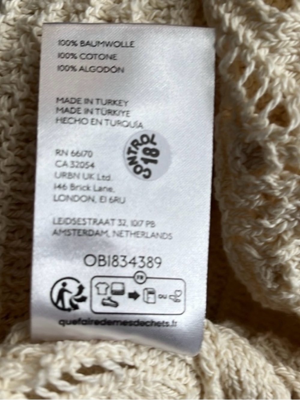 Anthropologie Mara Off The Shoulder Crochet Midi Dress - Picture 5 of 8